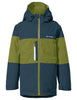 Kids Snow Cup Jacket - dark sea/avocado