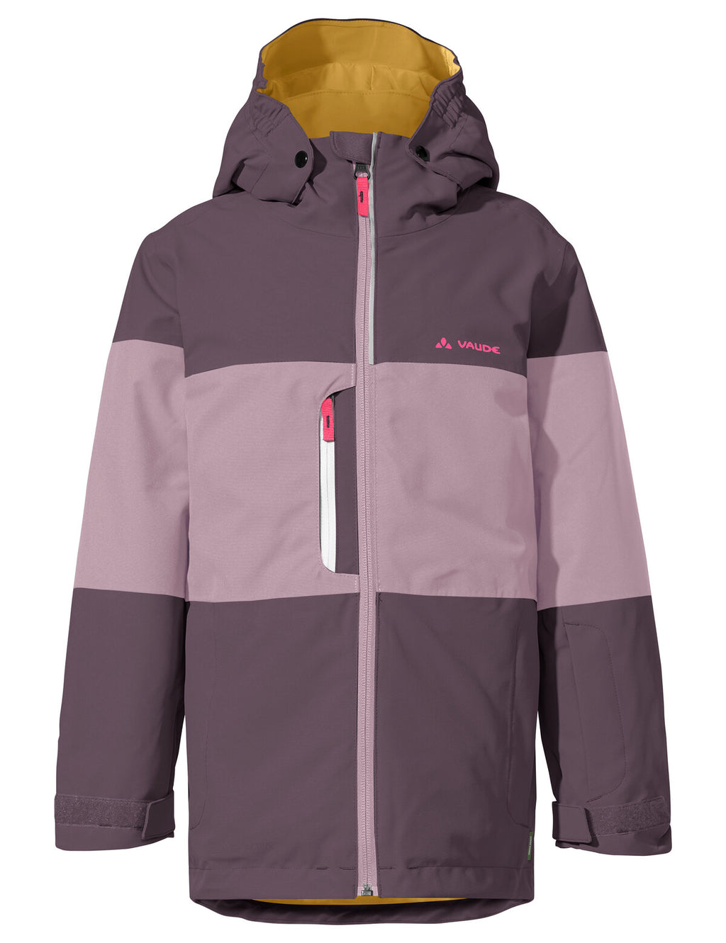 Kids Snow Cup Jacket - blackberry