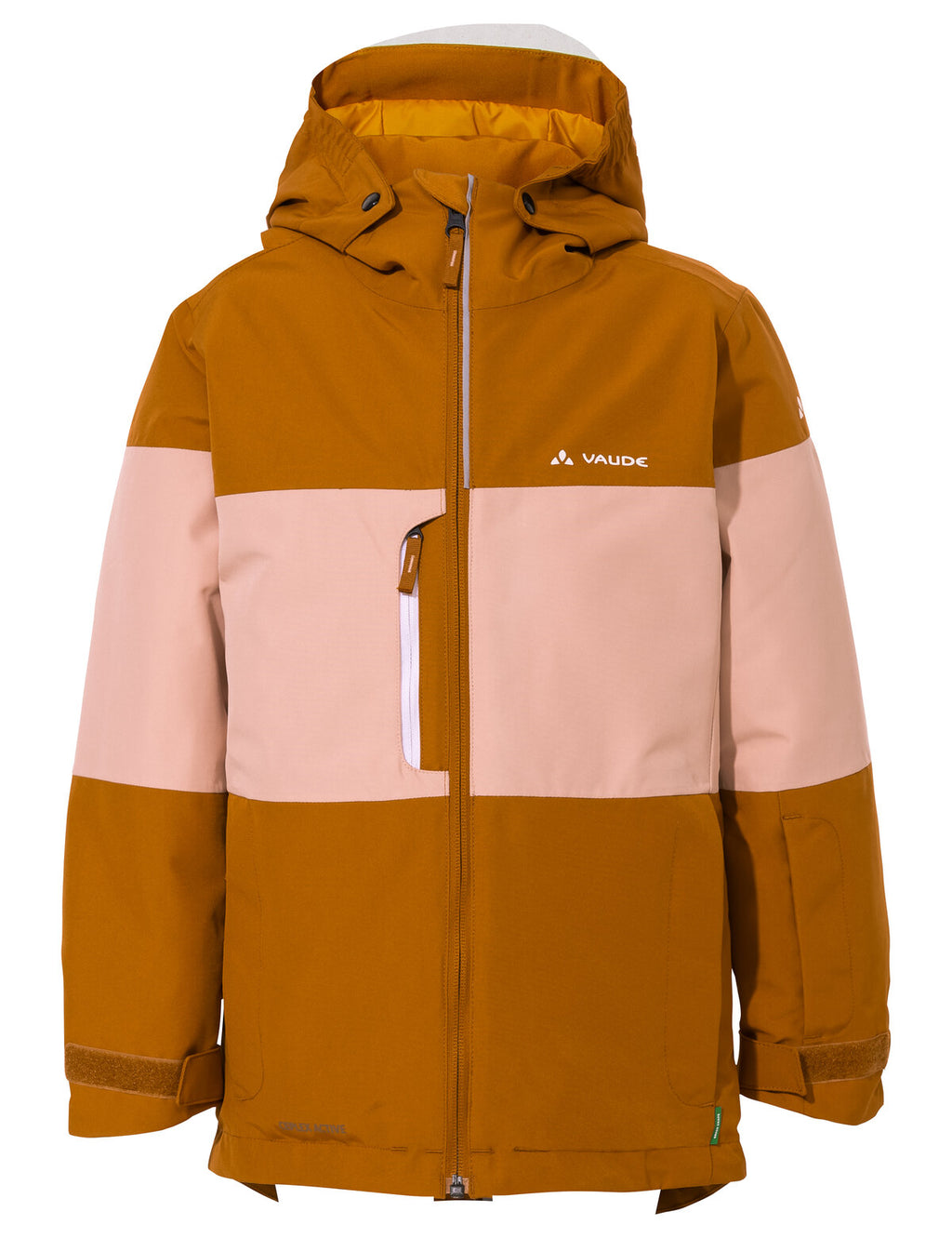 Kids Snow Cup Jacket - silt brown/rose