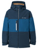 Kids Snow Cup Jacket - dark sea/desert