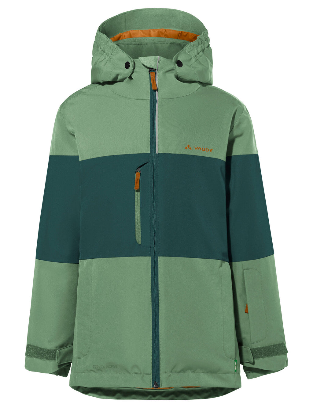 Kids Snow Cup Jacket - willow green