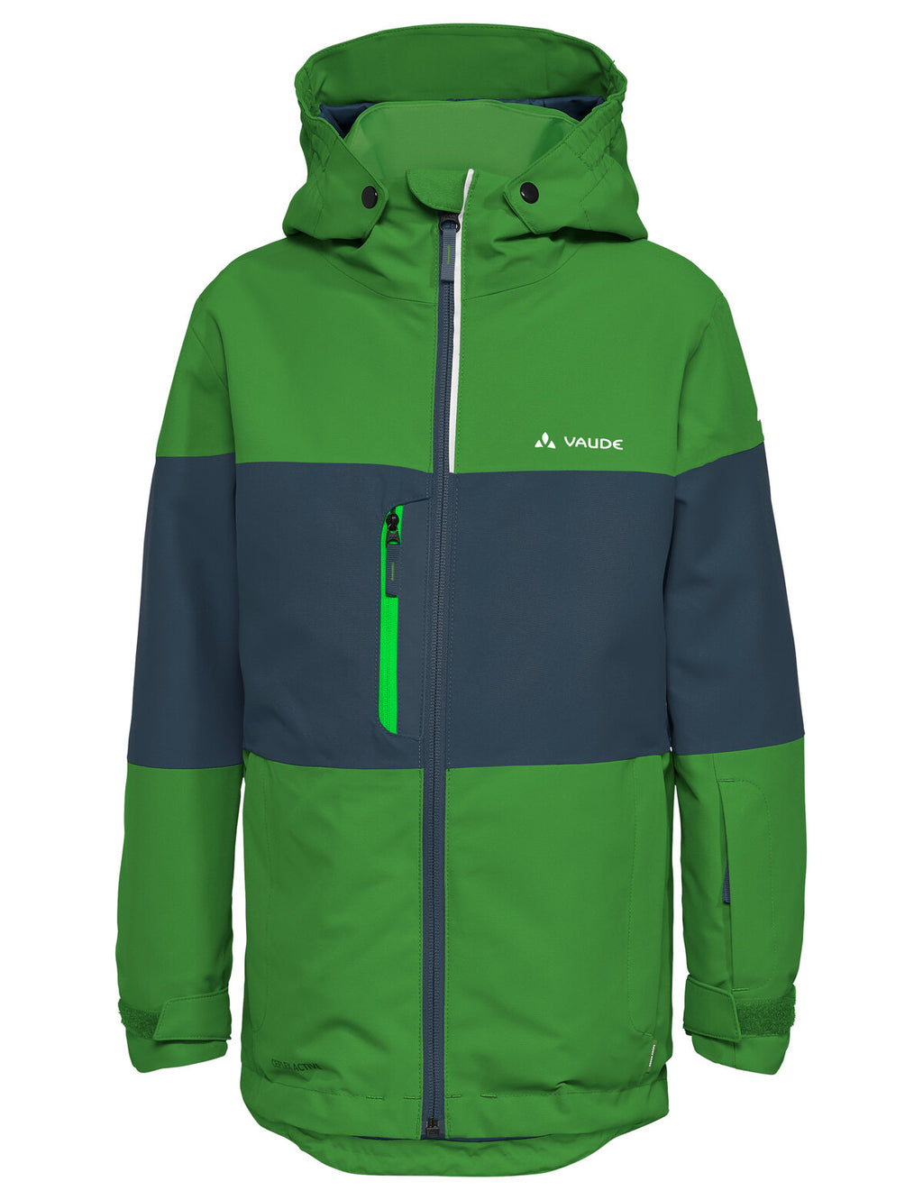 Kids Snow Cup Jacket - parrot green
