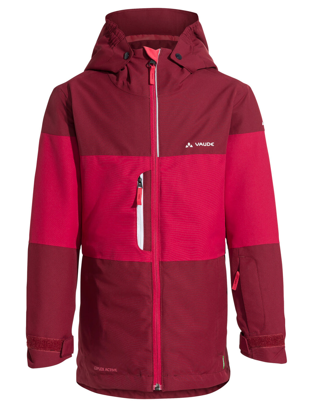 Kids Snow Cup Jacket - salsa