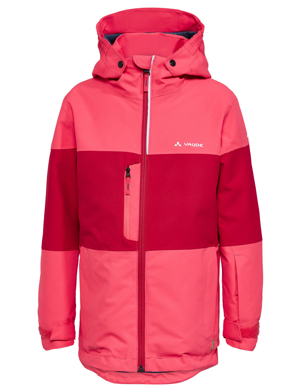 Kids Snow Cup Jacket - bright pink