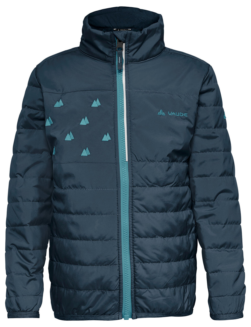 Kids Limax Padded Jacket - steelblue