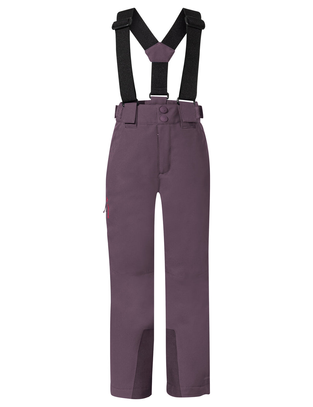 Kids Snow Ride Pants - blackberry
