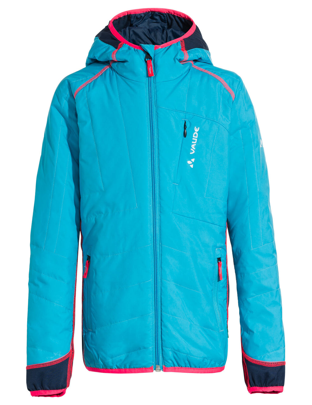 Kids Capacida Hybrid Jacket - pool
