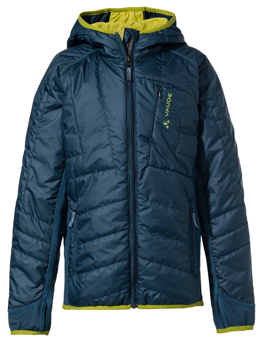 Kids Capacida Hybrid Jacket - dark sea