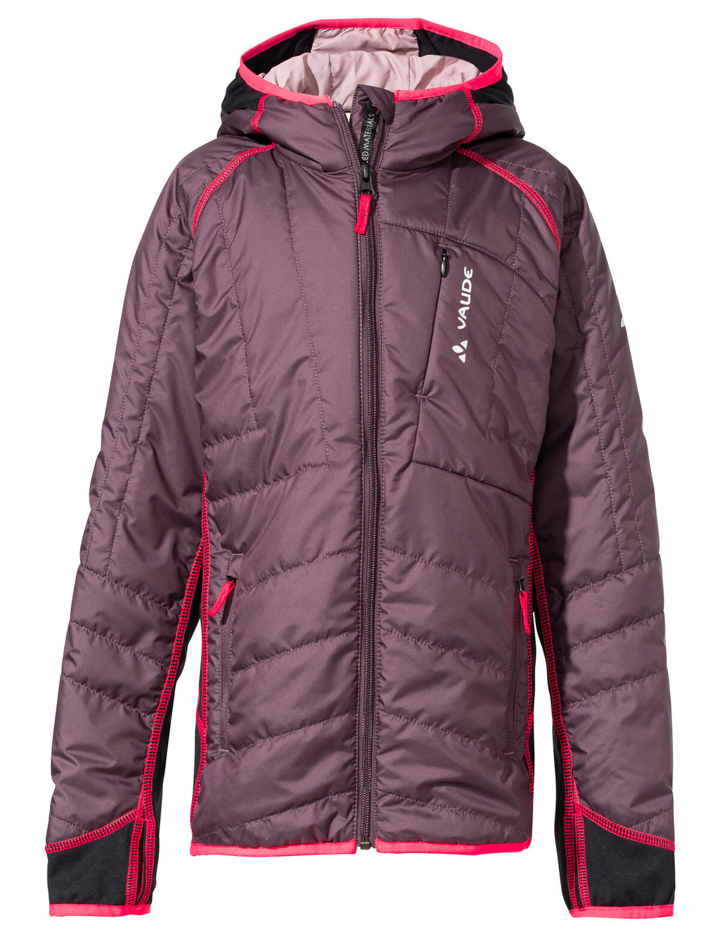 Kids Capacida Hybrid Jacket - blackberry
