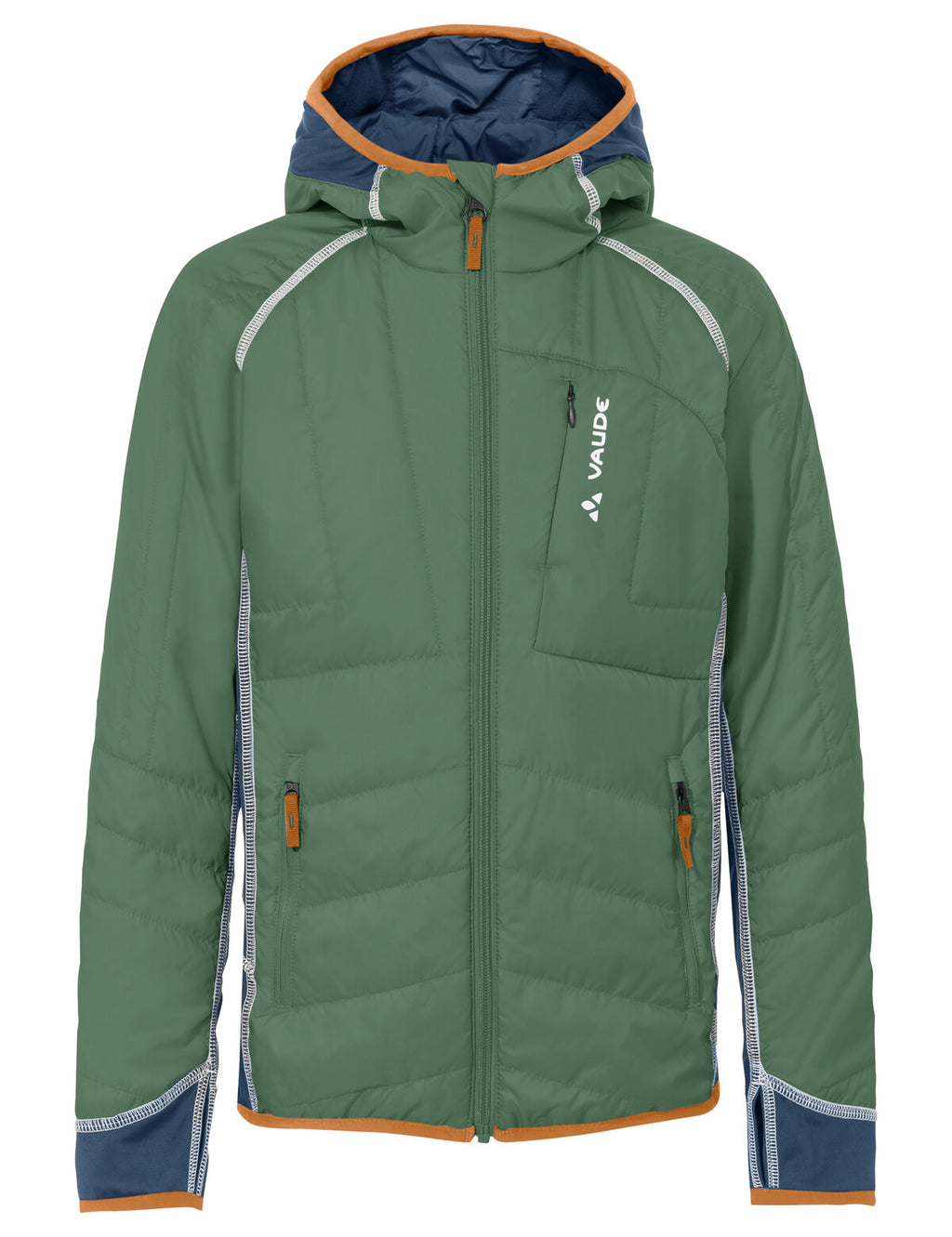 Kids Capacida Hybrid Jacket - woodland