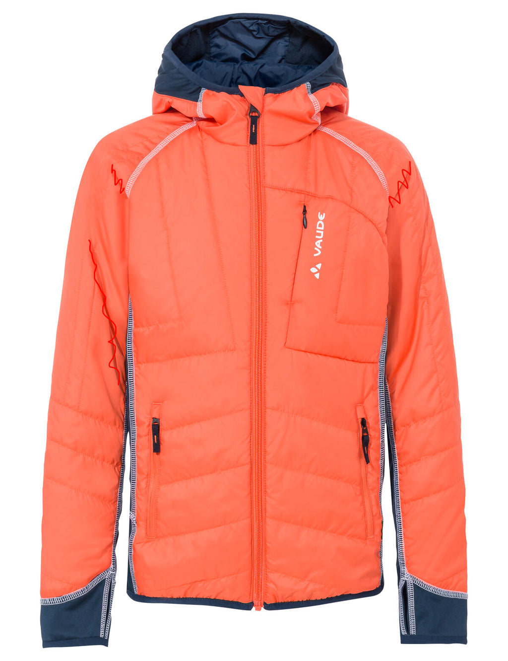 Kids Capacida Hybrid Jacket - hokkaido
