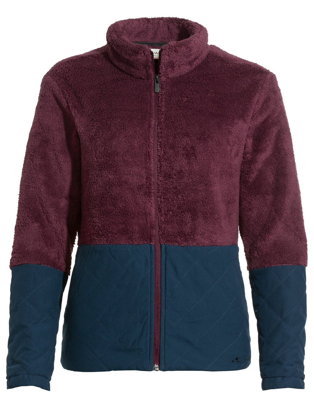 Women's Manukau Fleece Jacket - cassis