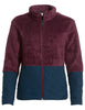 Women's Manukau Fleece Jacket - cassis