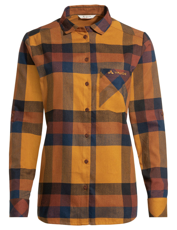Wo Farsund LS Shirt II - detail 1