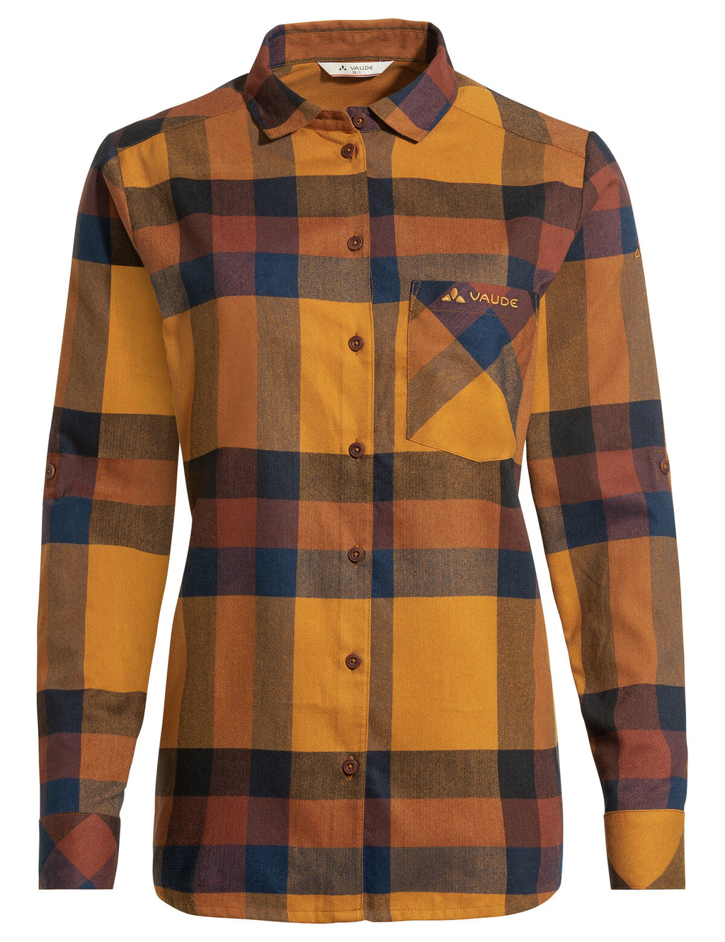 Women's Farsund LS Shirt II - silt brown