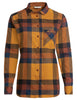 Women's Farsund LS Shirt II - silt brown