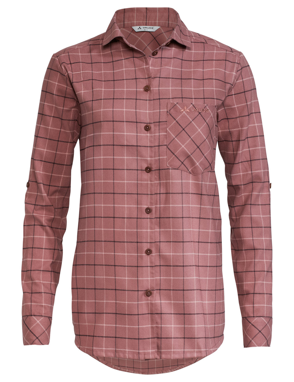 Women's Farsund LS Shirt II - dusty rose