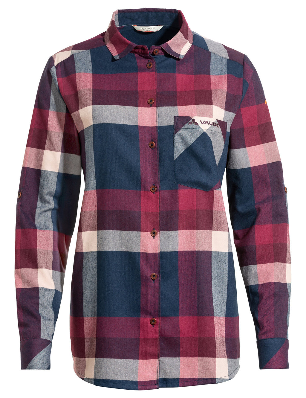 Women's Farsund LS Shirt II - dark sea