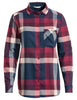 Women's Farsund LS Shirt II - dark sea