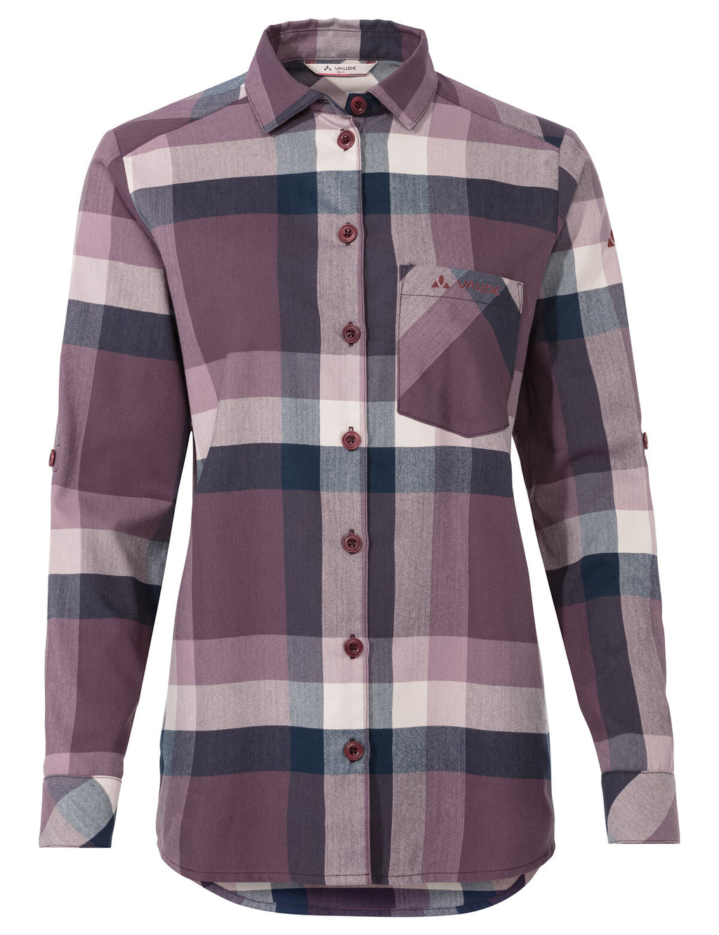 Women's Farsund LS Shirt II - blackberry