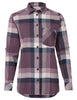 Women's Farsund LS Shirt II - blackberry