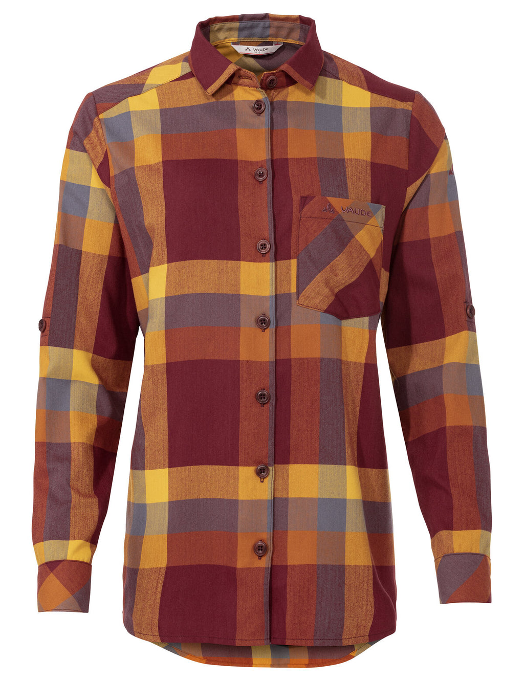 Women's Farsund LS Shirt II - dark cherry