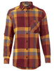 Women's Farsund LS Shirt II - dark cherry