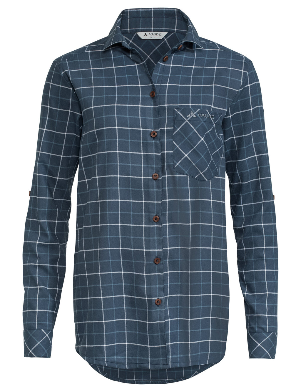 Women's Farsund LS Shirt II - steelblue