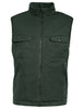 Men's Manukau Vest - spinach