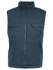 Men's Manukau Vest - steelblue