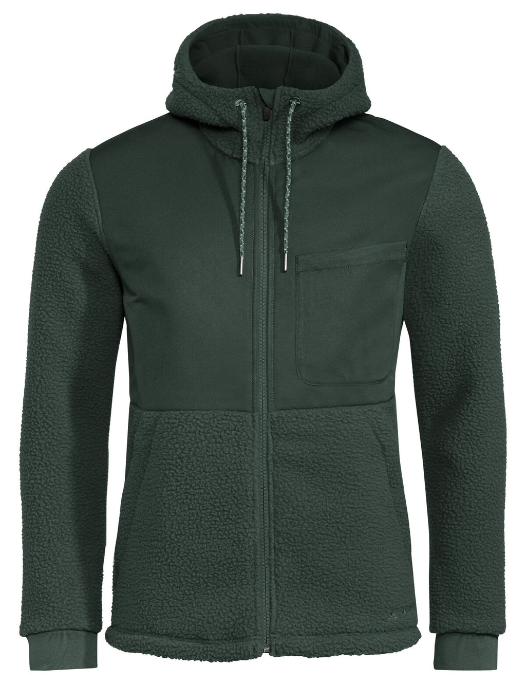 Men's Manukau Fleece Jacket - spinach