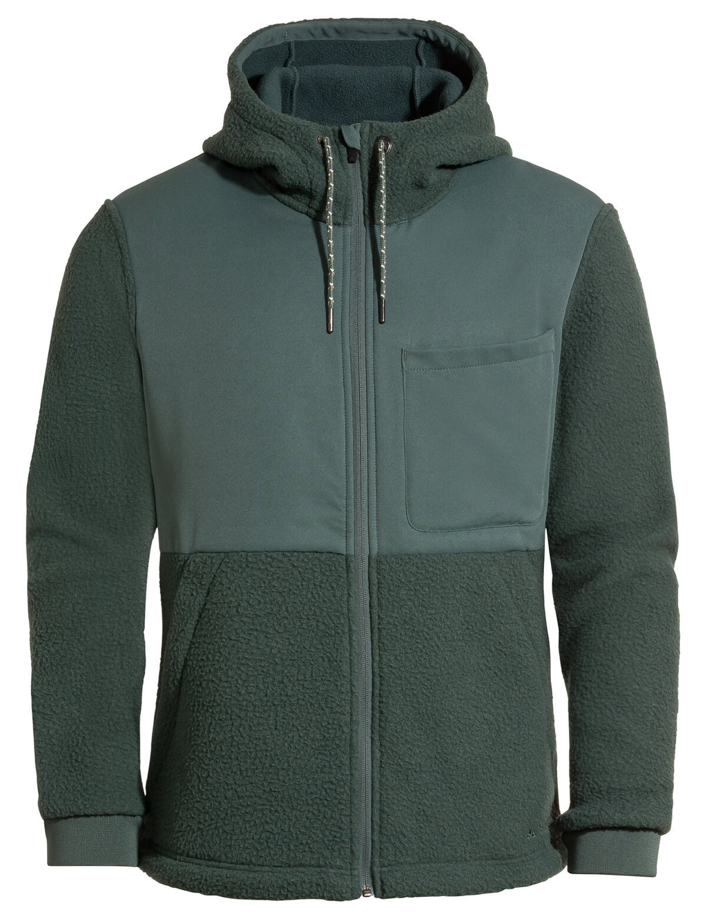 Men's Manukau Fleece Jacket - dusty forest