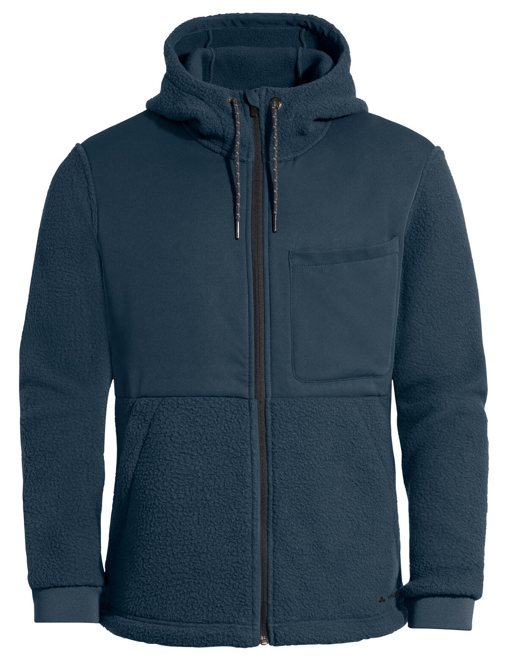 Men's Manukau Fleece Jacket - dark sea