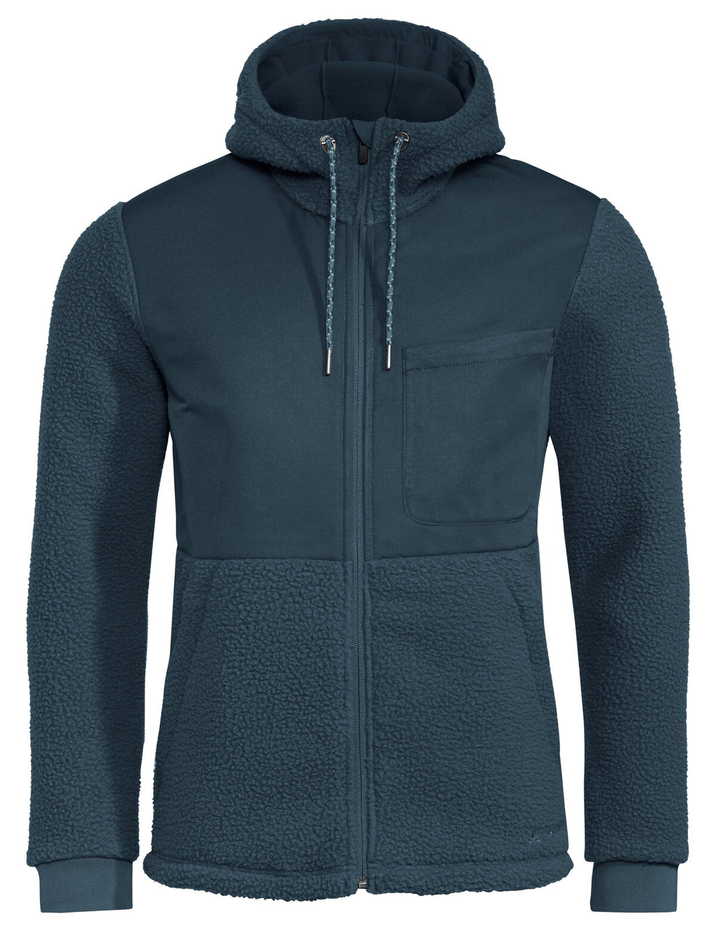 Men's Manukau Fleece Jacket - steelblue