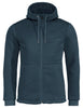 Men's Manukau Fleece Jacket - steelblue