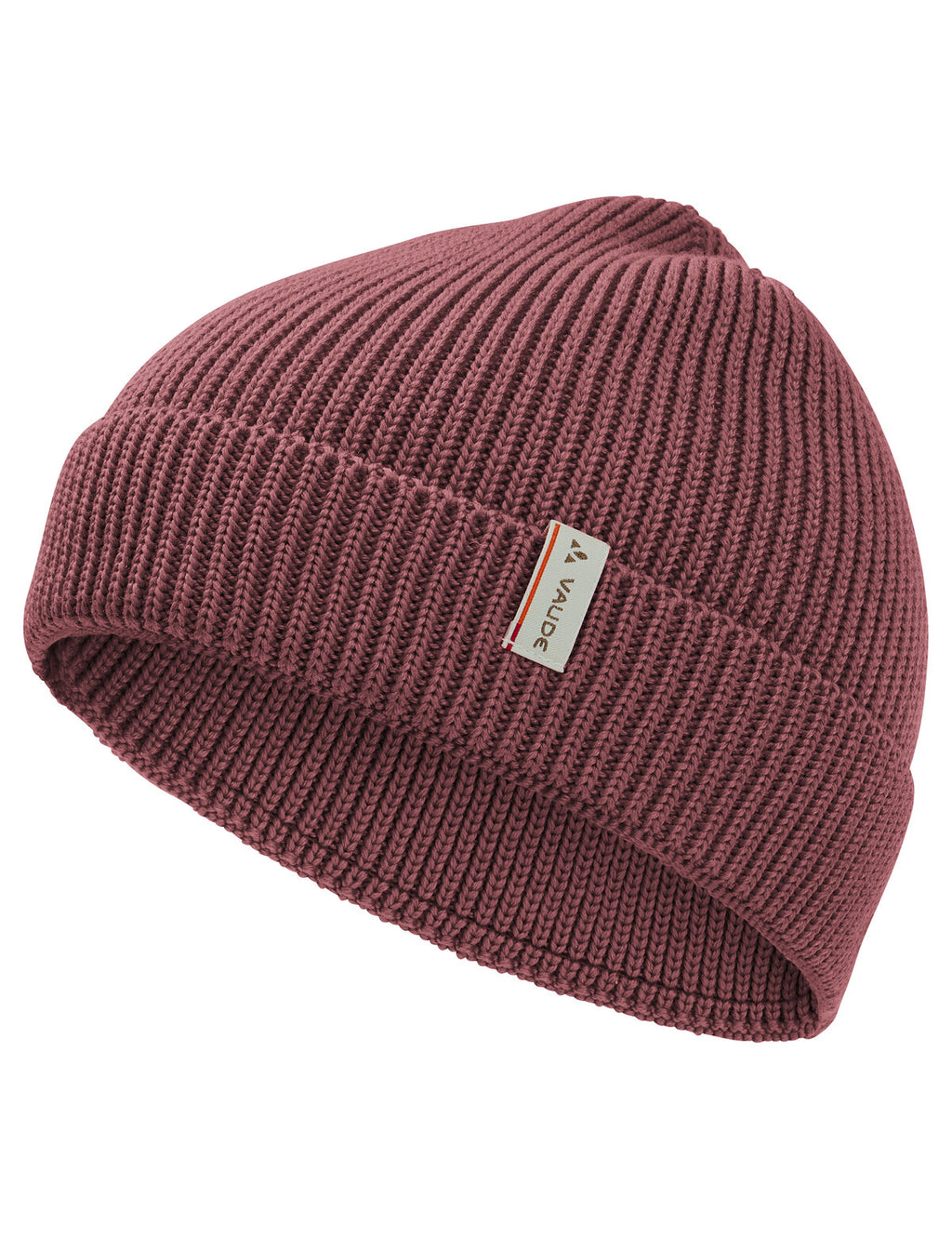Manukau Beanie - ruby dusk