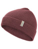 Manukau Beanie - ruby dusk