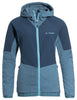 Women's Yaras Hooded Fleece Jacket - dark sea