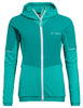 Women's Yaras Hooded Fleece Jacket - peacock