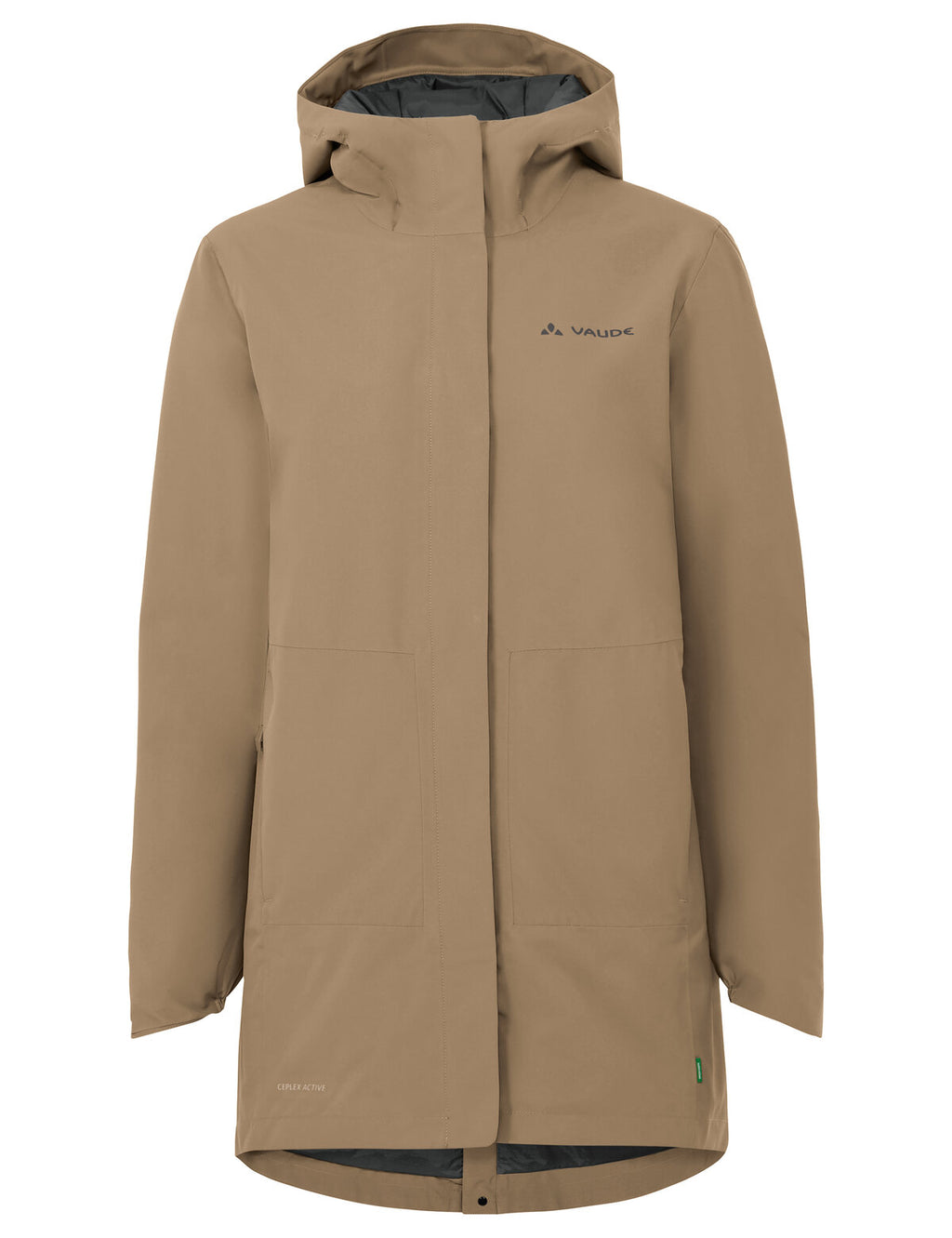Women's Cyclist padded Parka II - oat