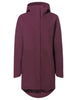 Women's Cyclist padded Parka II - cassis
