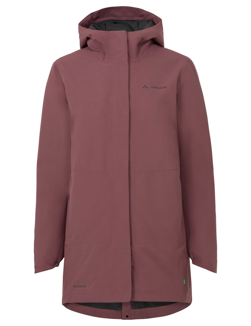 Women's Cyclist padded Parka II - elderwood