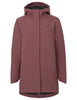 Women's Cyclist padded Parka II - elderwood