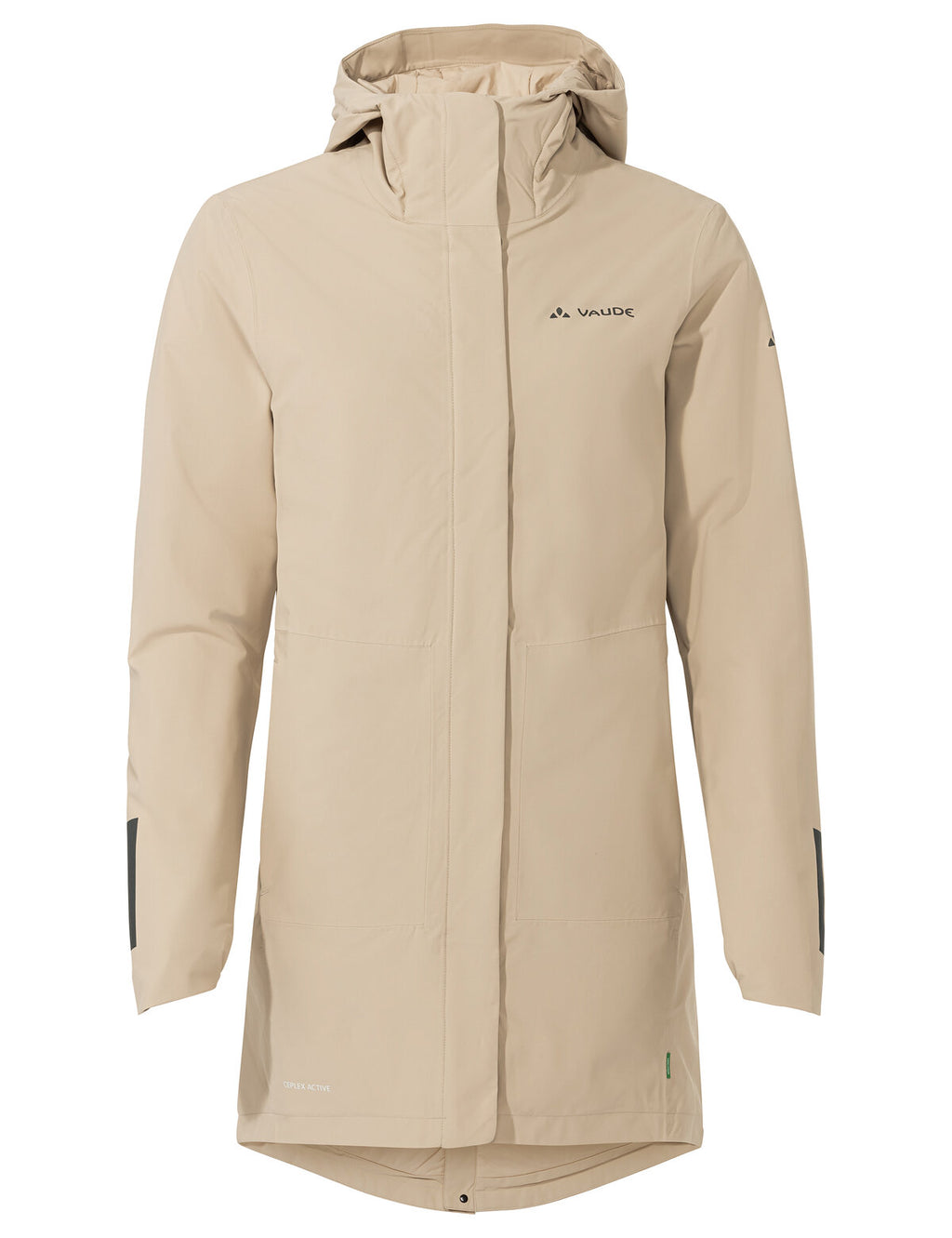 Women's Cyclist padded Parka II - linen