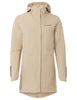 Women's Cyclist padded Parka II - linen