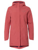 Women's Cyclist padded Parka II - brick