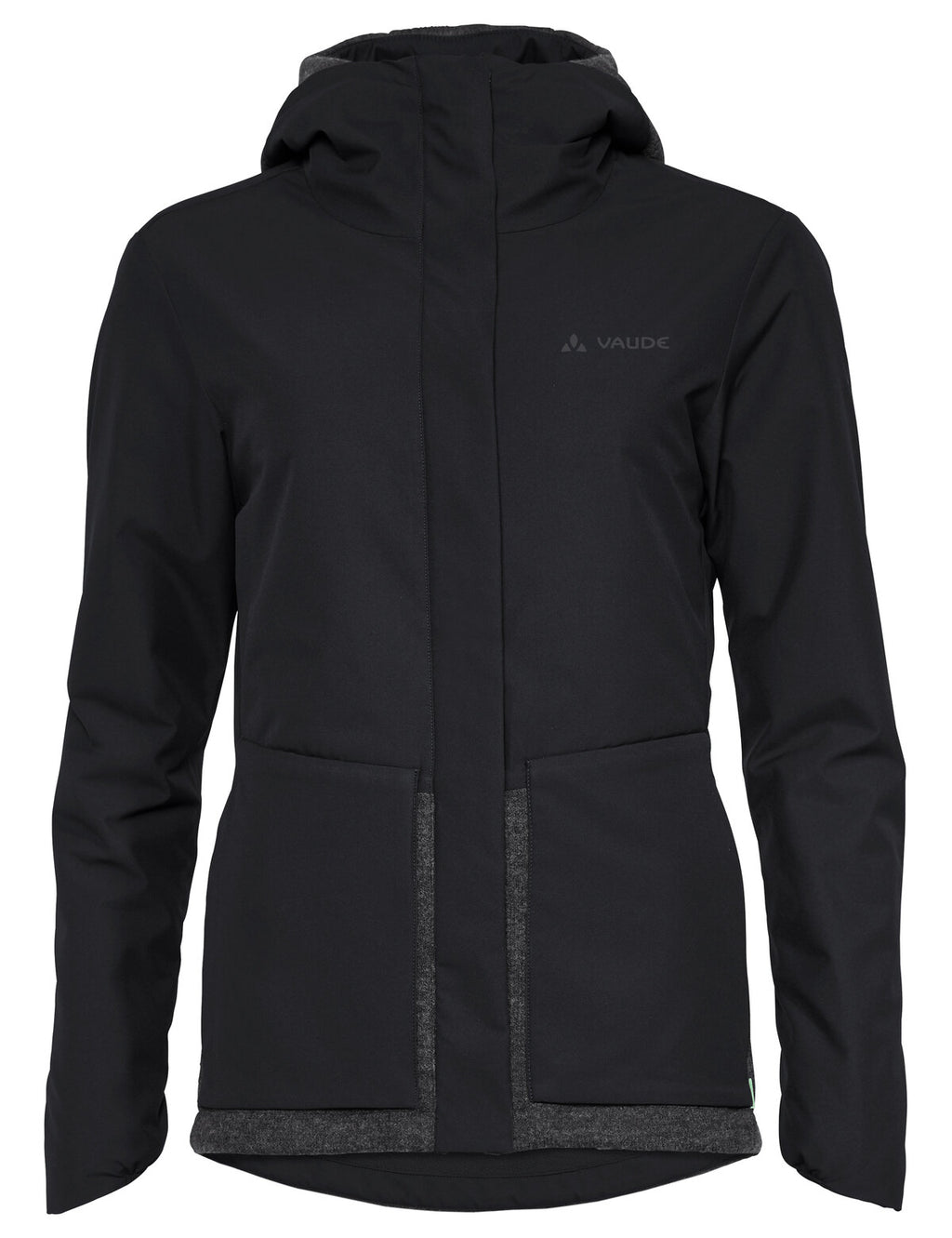 Women's Cyclist padded Jacket IV - black