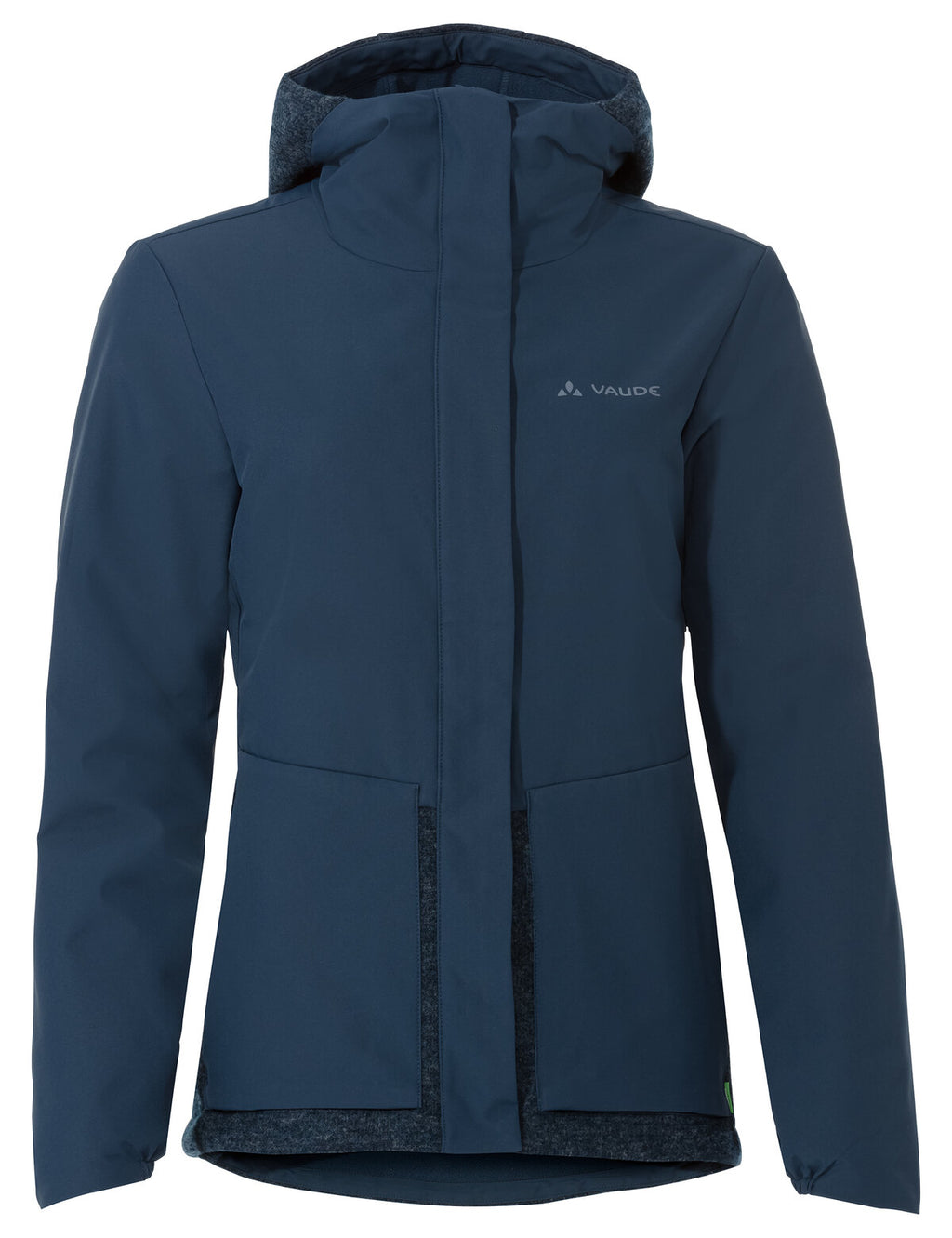 Women's Cyclist padded Jacket IV - dark sea