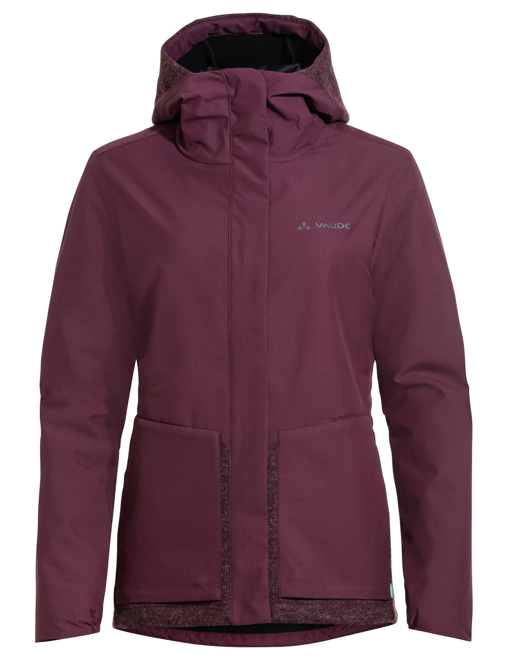 Women's Cyclist padded Jacket IV - cassis