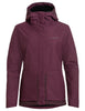Women's Cyclist padded Jacket IV - cassis
